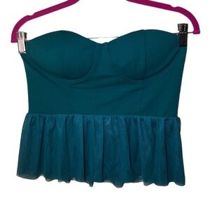 Sincerely Jules padded strapless top size M